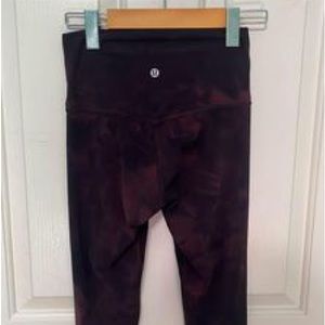 Lululemon Diamond Dye Align Leggings - Size 4